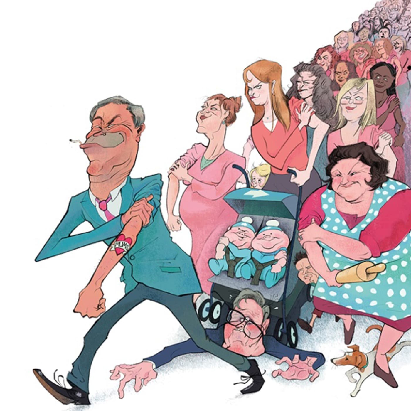 Mums for Reform? artwork