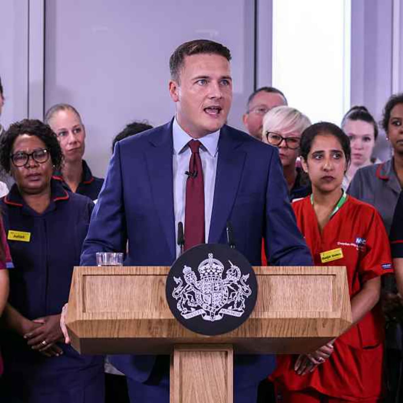 Will the junior doctors regret picking a fight with Wes? artwork