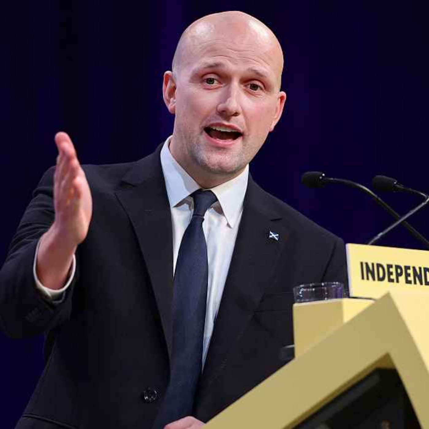 Stephen Flynn on Reform, Sturgeon & a second referendum artwork