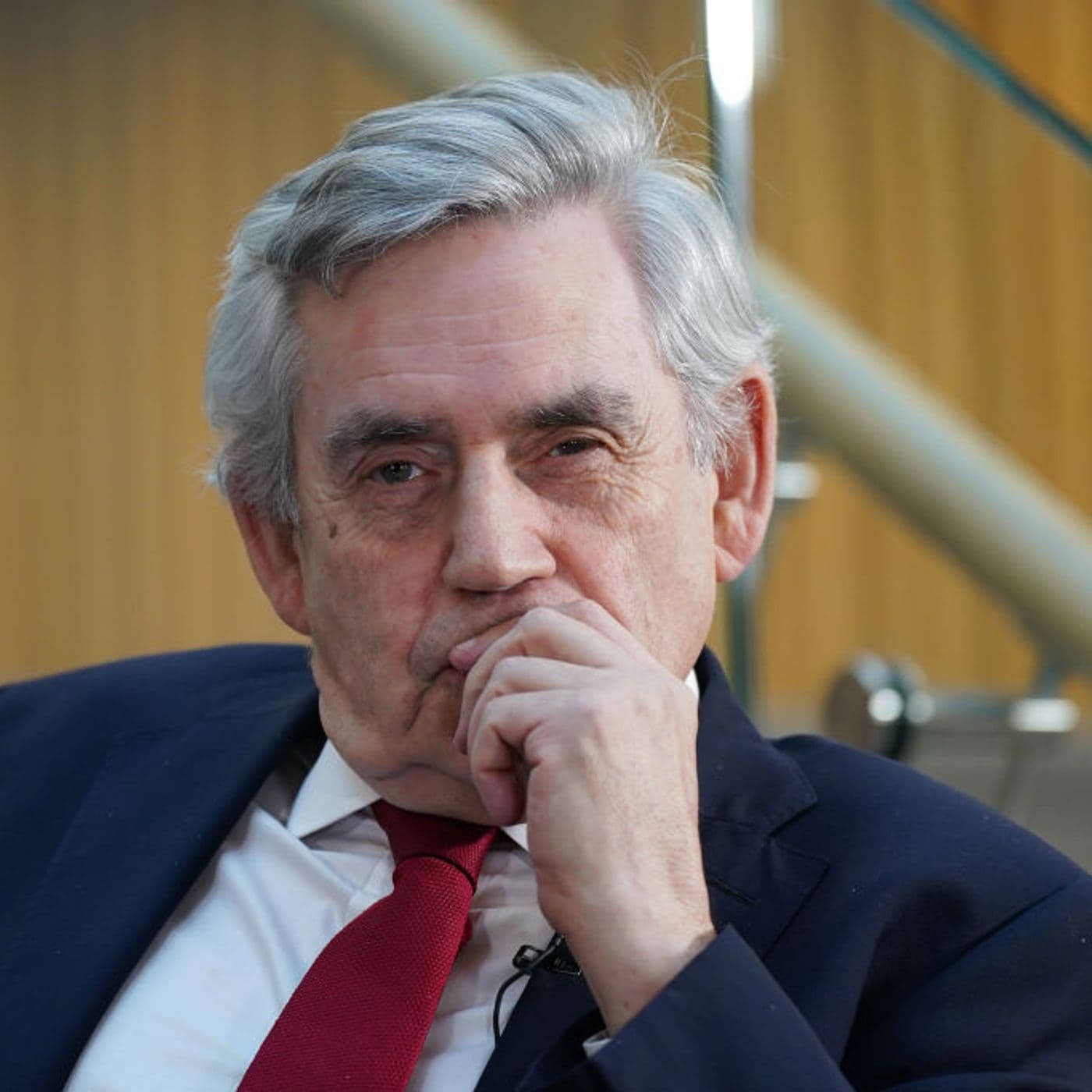 Is Gordon Brown back? artwork