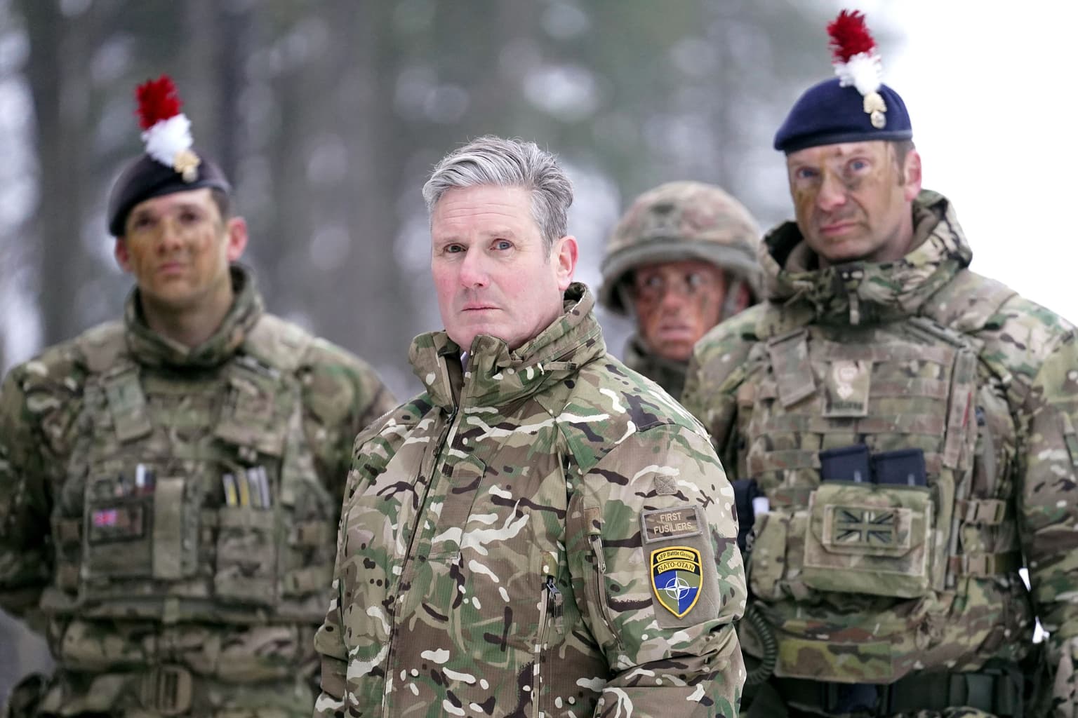 Can Starmer be the bridge between Europe and the US? artwork