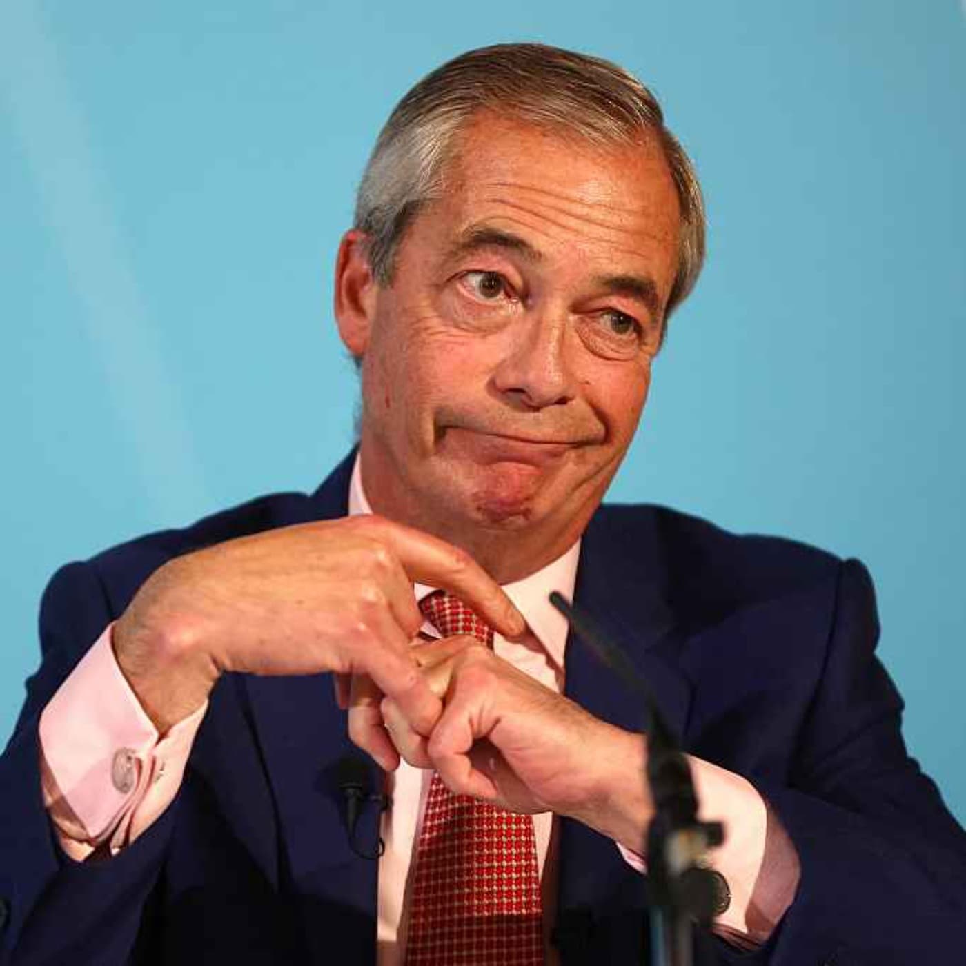 Farage goes after Boris artwork