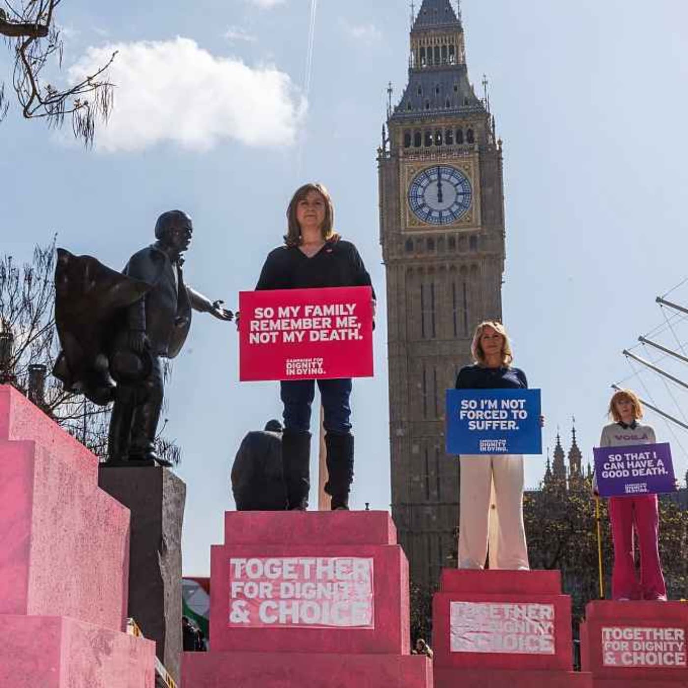 Why did the assisted dying bill fail? | Lord Moore vs Lord Falconer artwork
