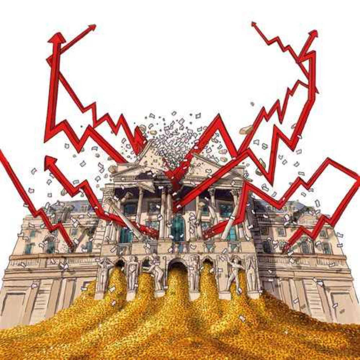 Has the Bank of England forgotten what its job is? artwork