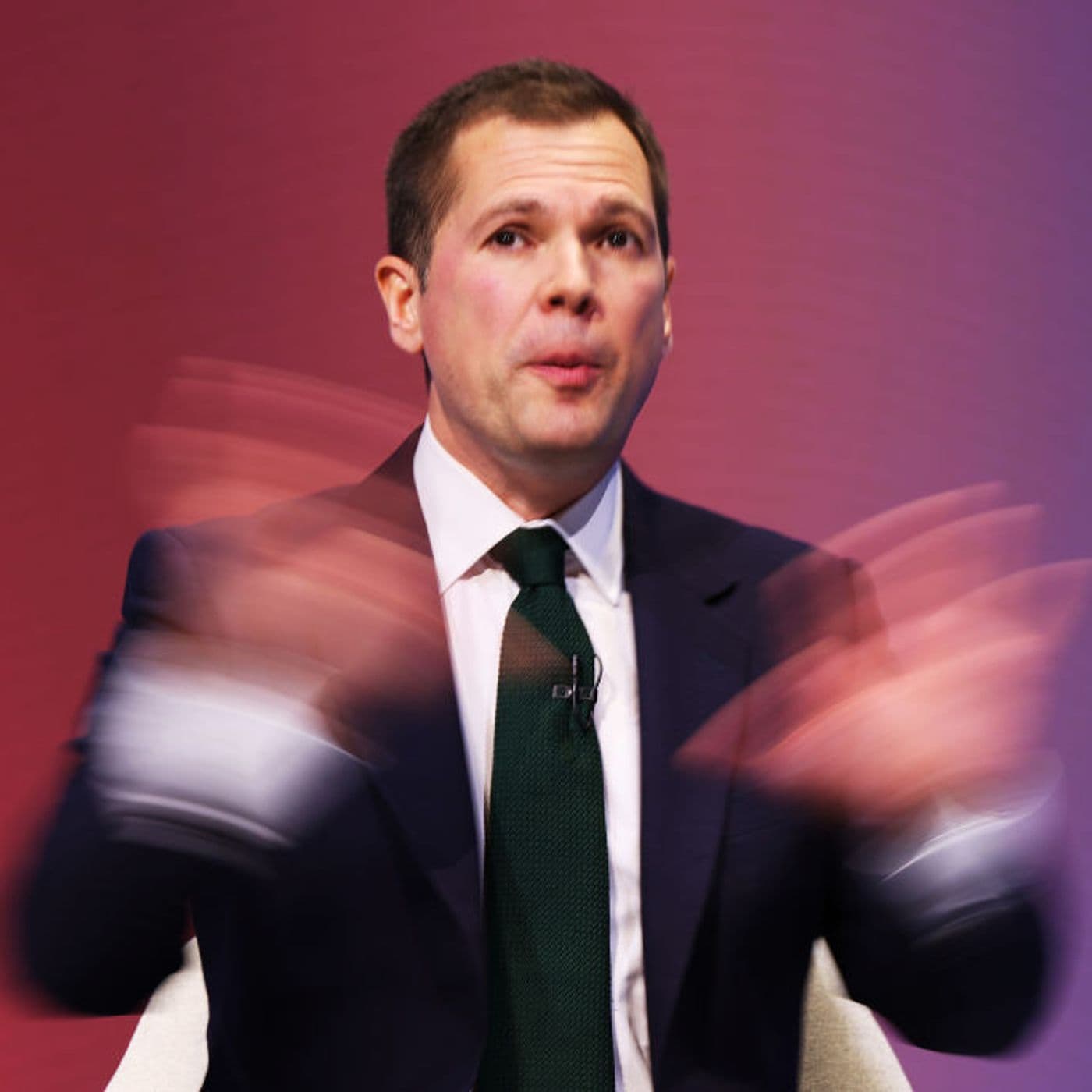 Is Robert Jenrick on manoeuvres? artwork