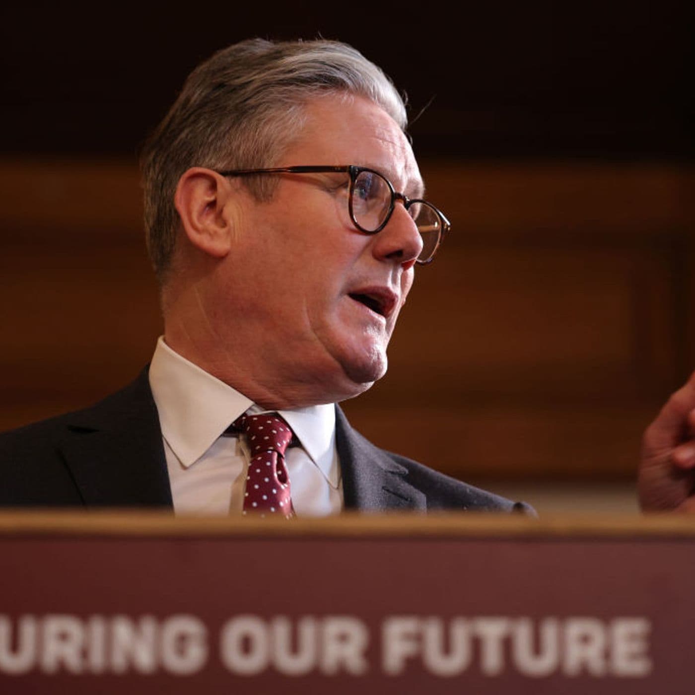 Starmer facing welfare rebellion artwork