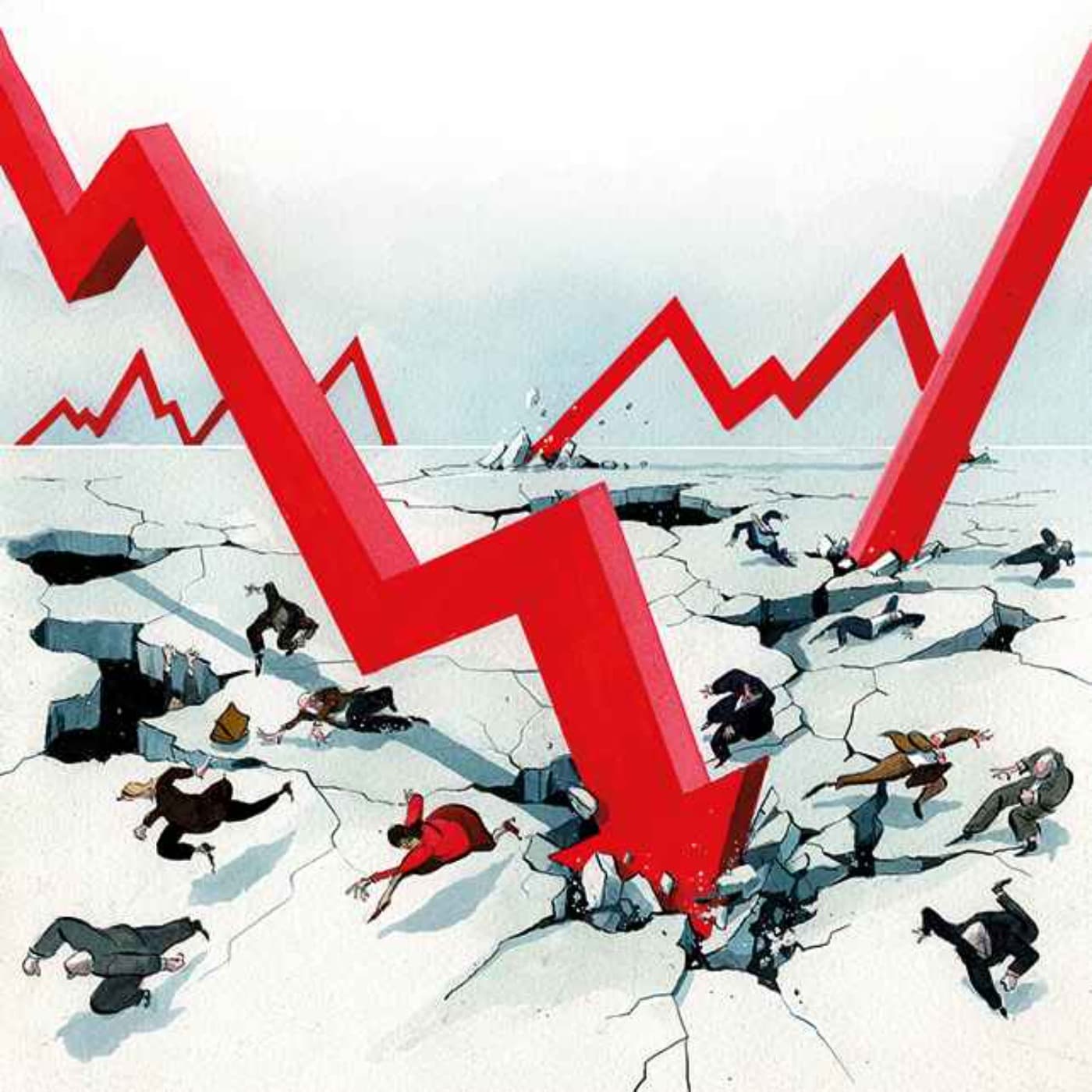 Why is Britain's economy so unhealthy? artwork