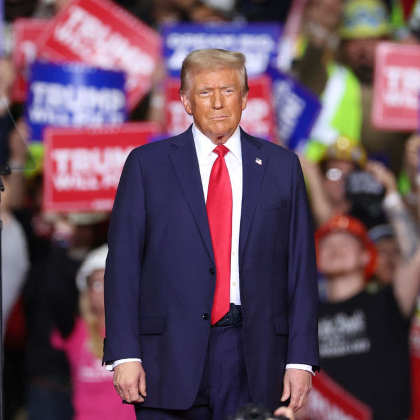 Can Labour work with Trump? artwork