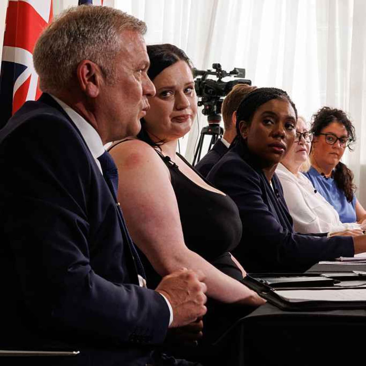 Can you 'take the politics out' of the grooming gangs scandal? artwork