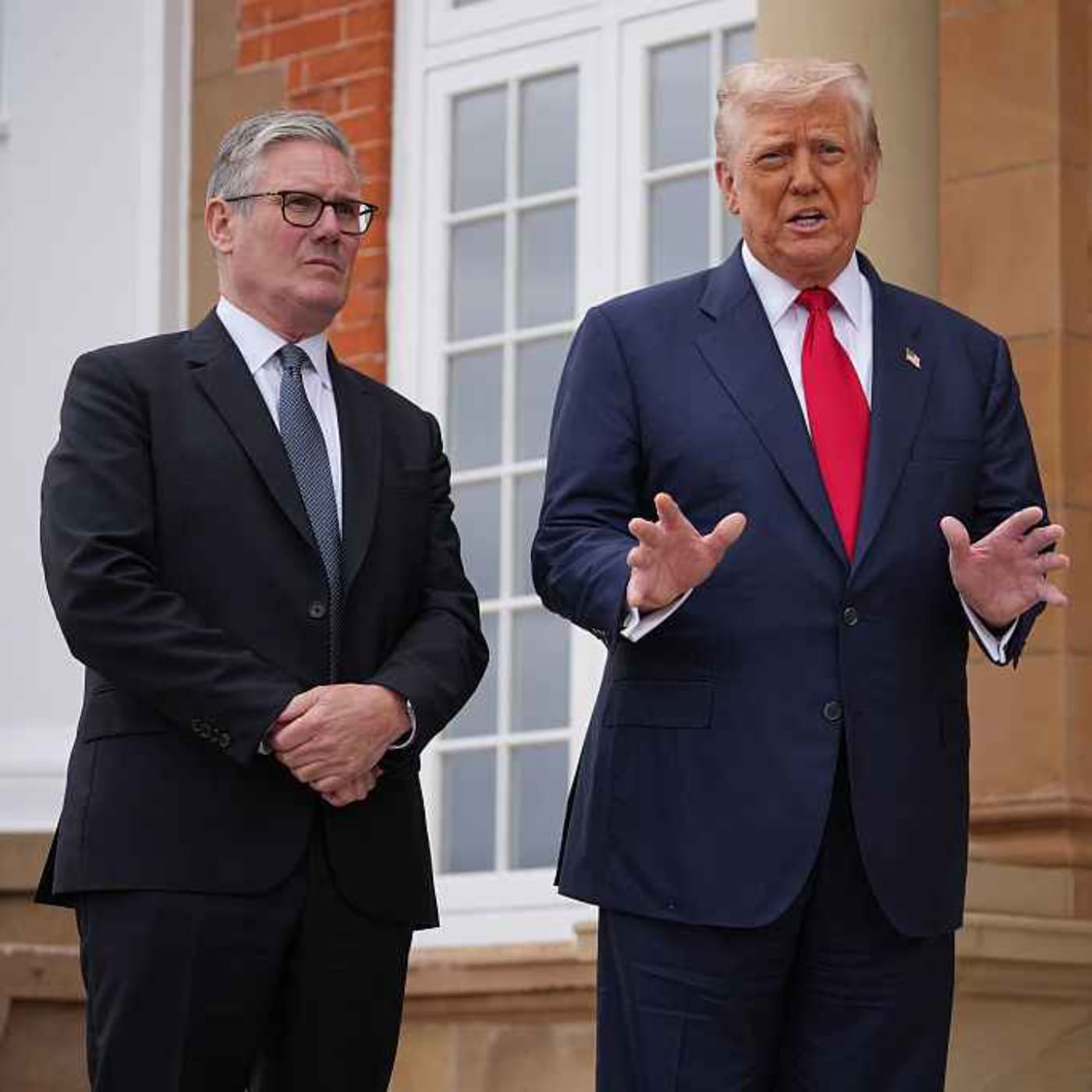 What should we make of the Starmer-Trump relationship? artwork
