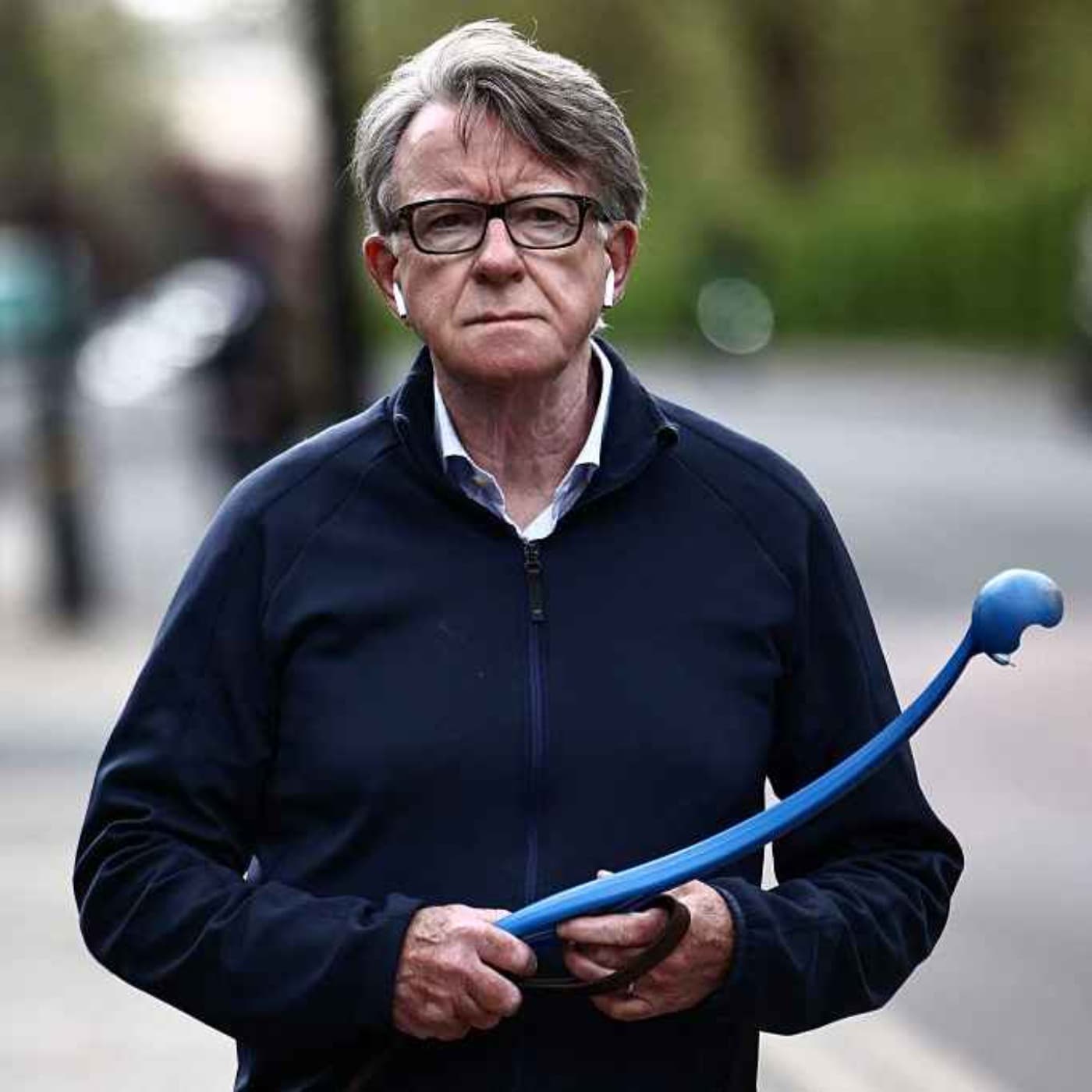 How Mandelson continues to haunt Labour artwork