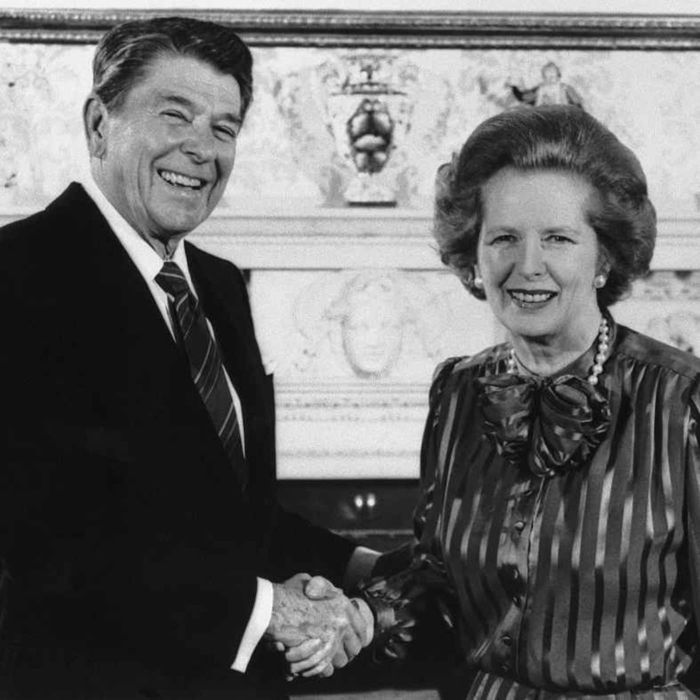 Thatcher & Reagan's special relationship artwork
