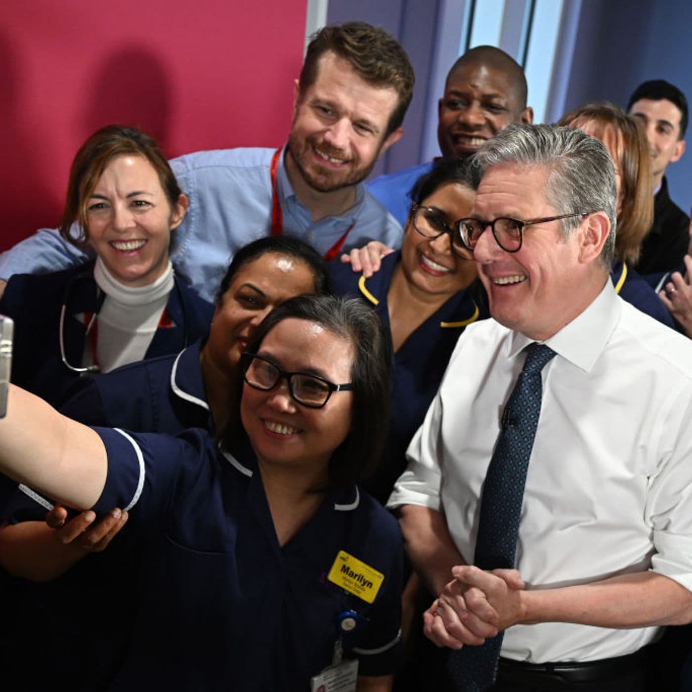 Grooming gang row overshadows Starmer's big NHS speech artwork