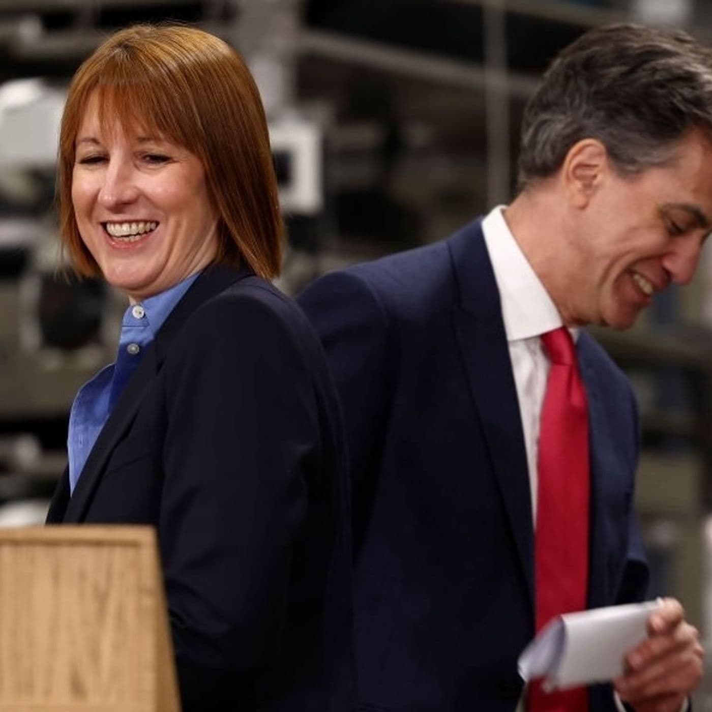 Reeves vs Miliband artwork