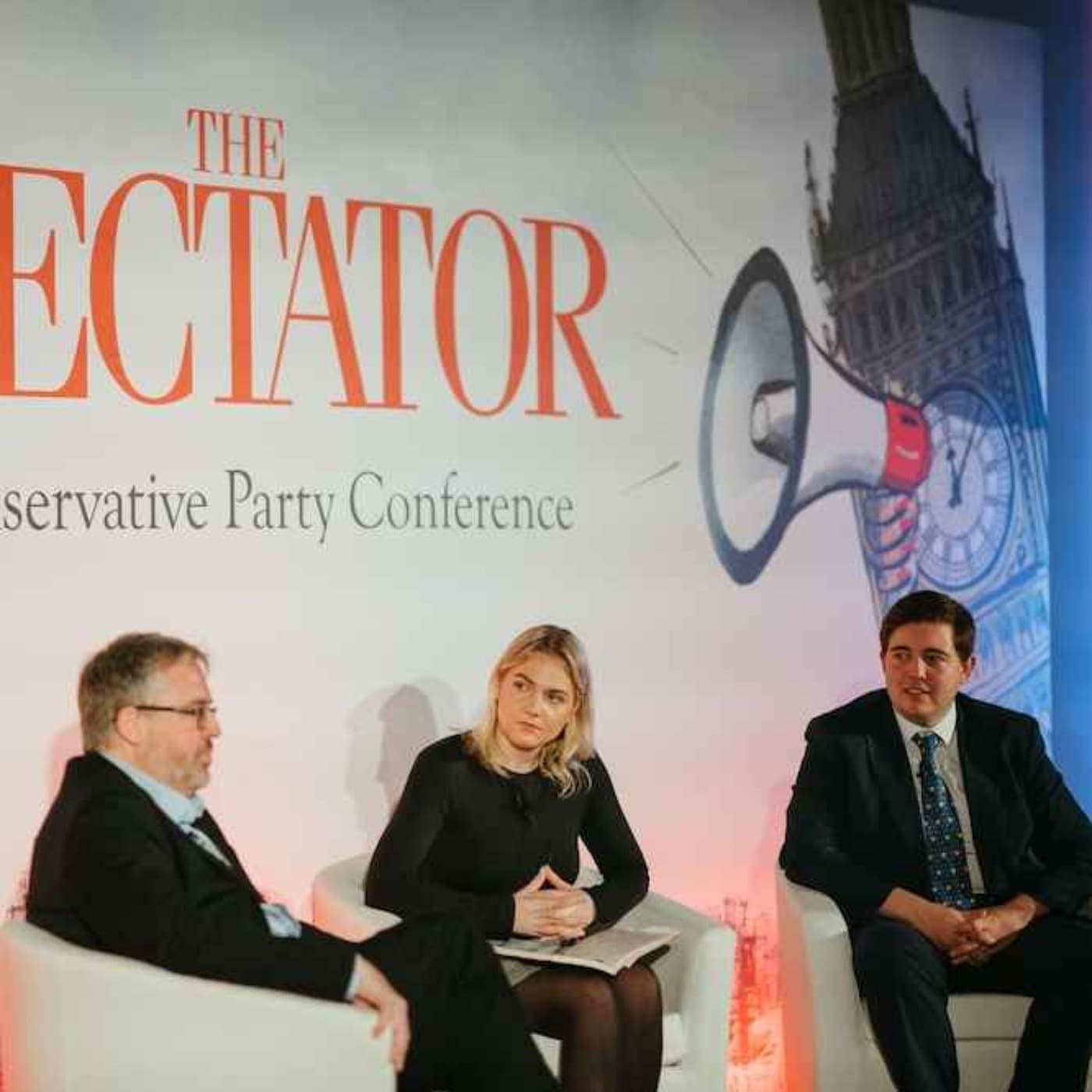 Who's listening to the Tories? Live from conference artwork