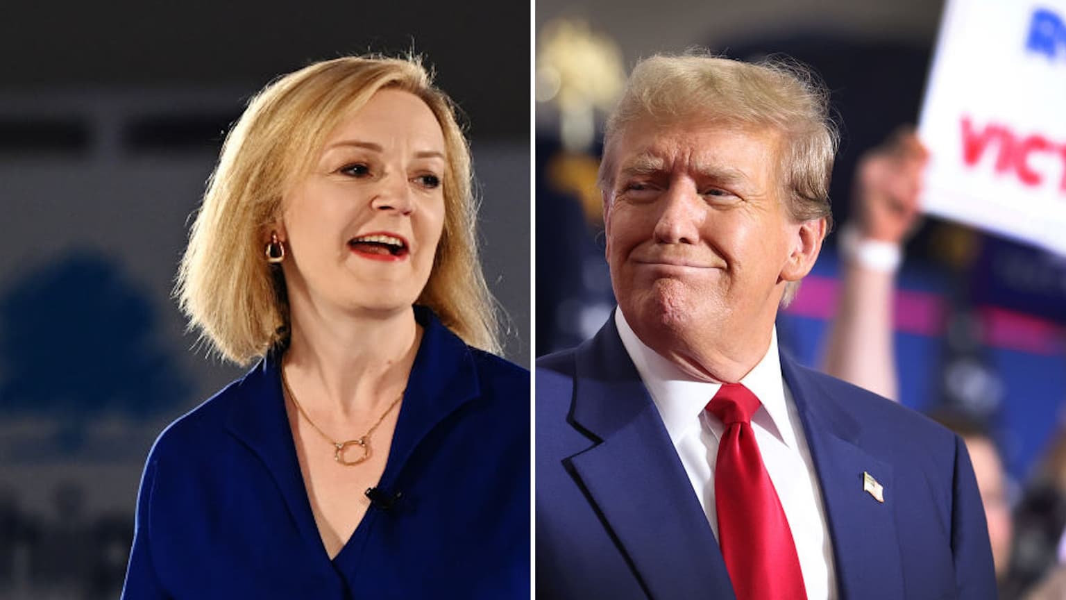 Is Trump the new Truss? artwork