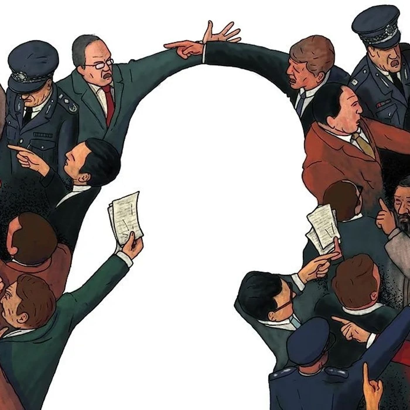 What's the point of public inquiries? artwork