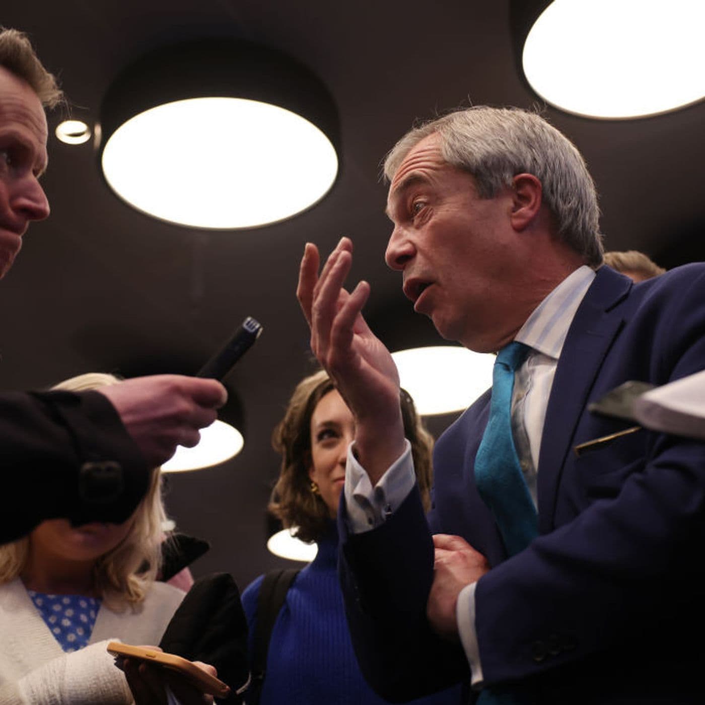 Can Farage navigate the Trump-Zelensky maze? artwork