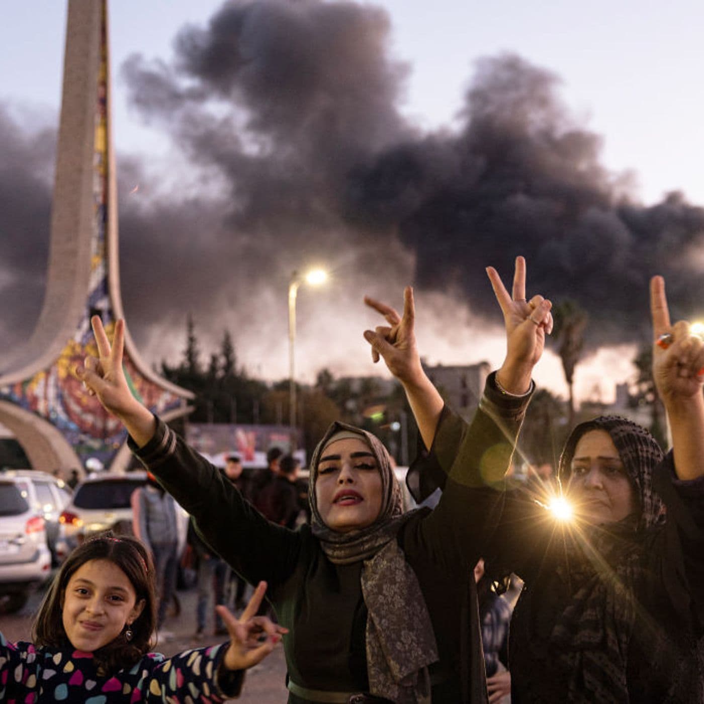 How does the Syrian conflict affect Britain? artwork