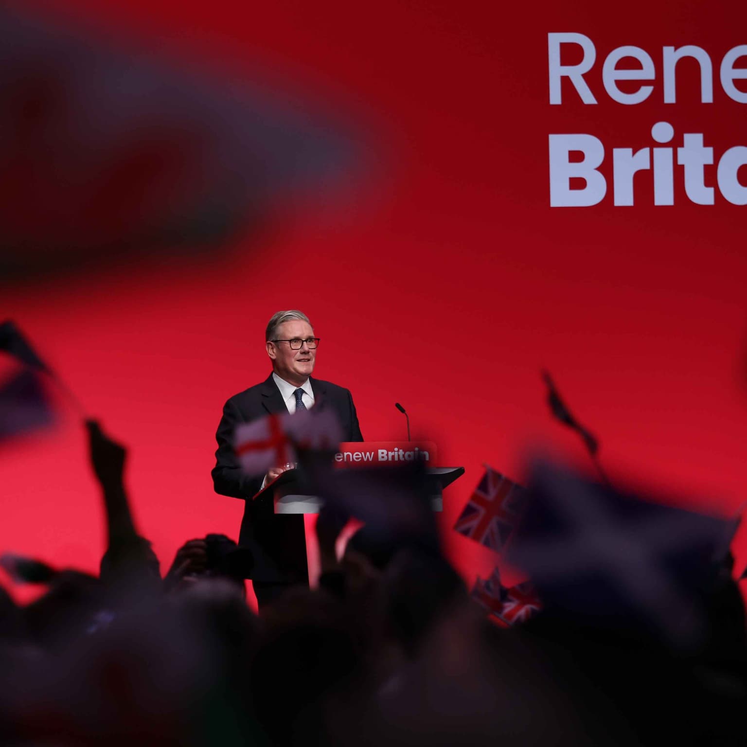 Starmer delivers 'the speech of his life' artwork
