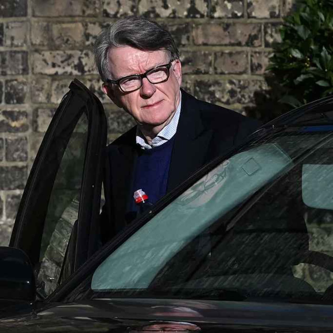 Peter Mandelson haunts Labour artwork