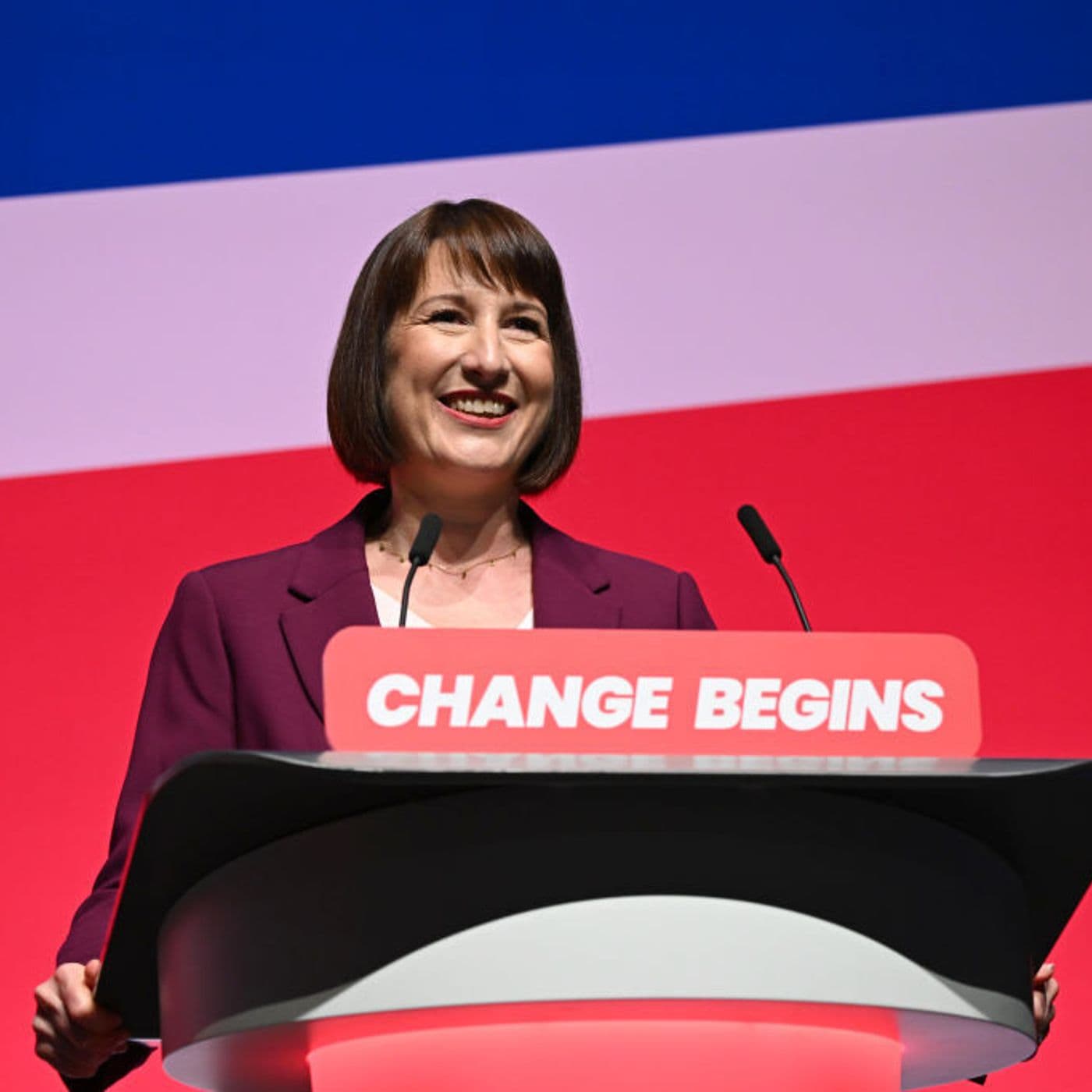 Who was the real audience for Rachel Reeves’s speech? artwork