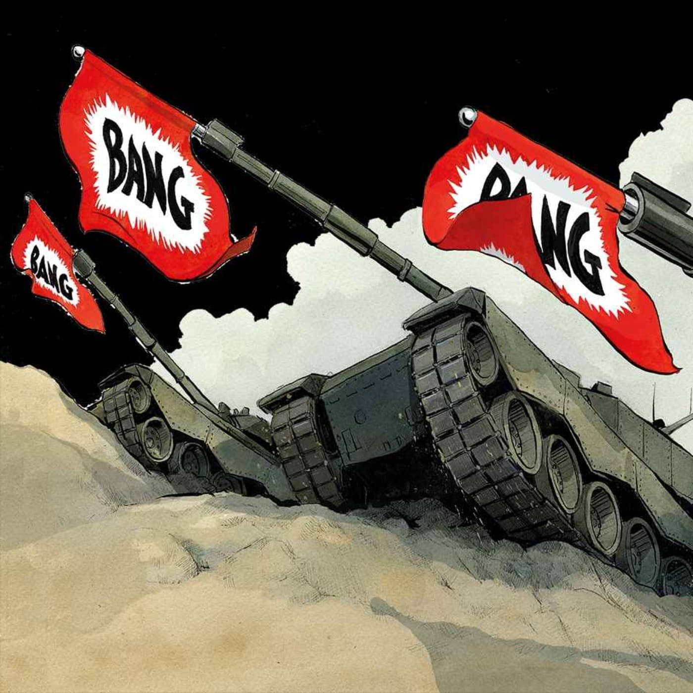 How prepared is Britain for war? – with Gen Sir Nick Carter artwork