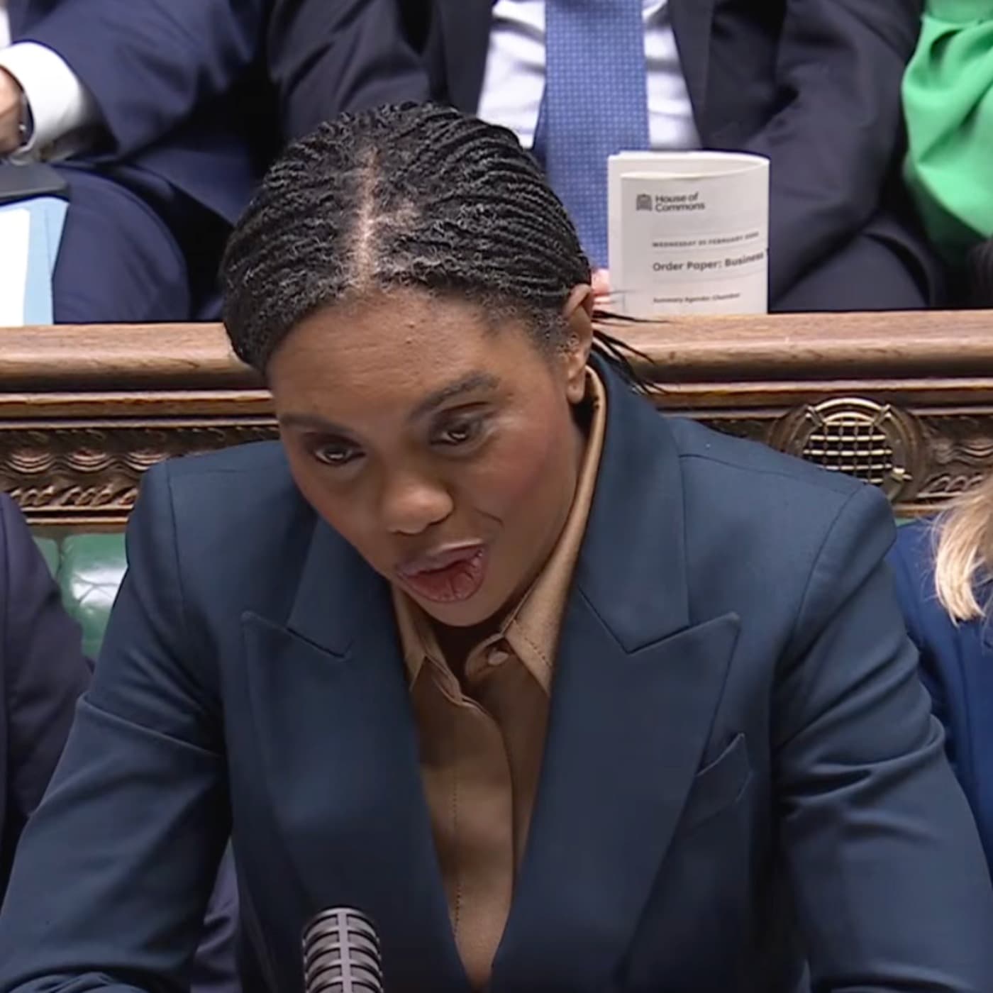 Badenoch rattles Starmer – but are they as bad as each other? artwork