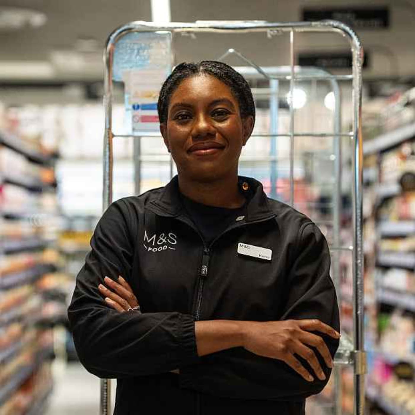 Kemi Badenoch's remarkable turnaround artwork