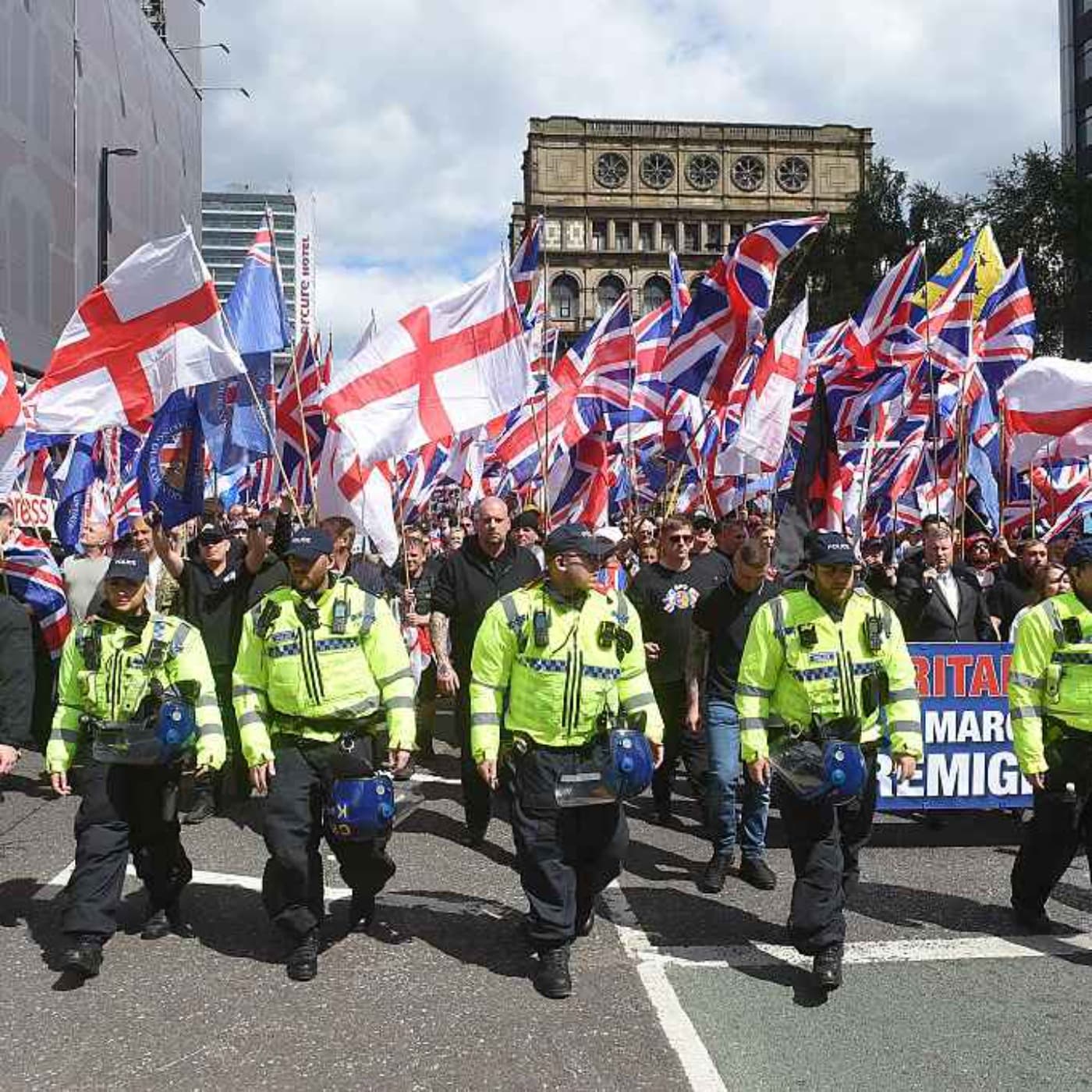 Is Britain becoming more sectarian? artwork