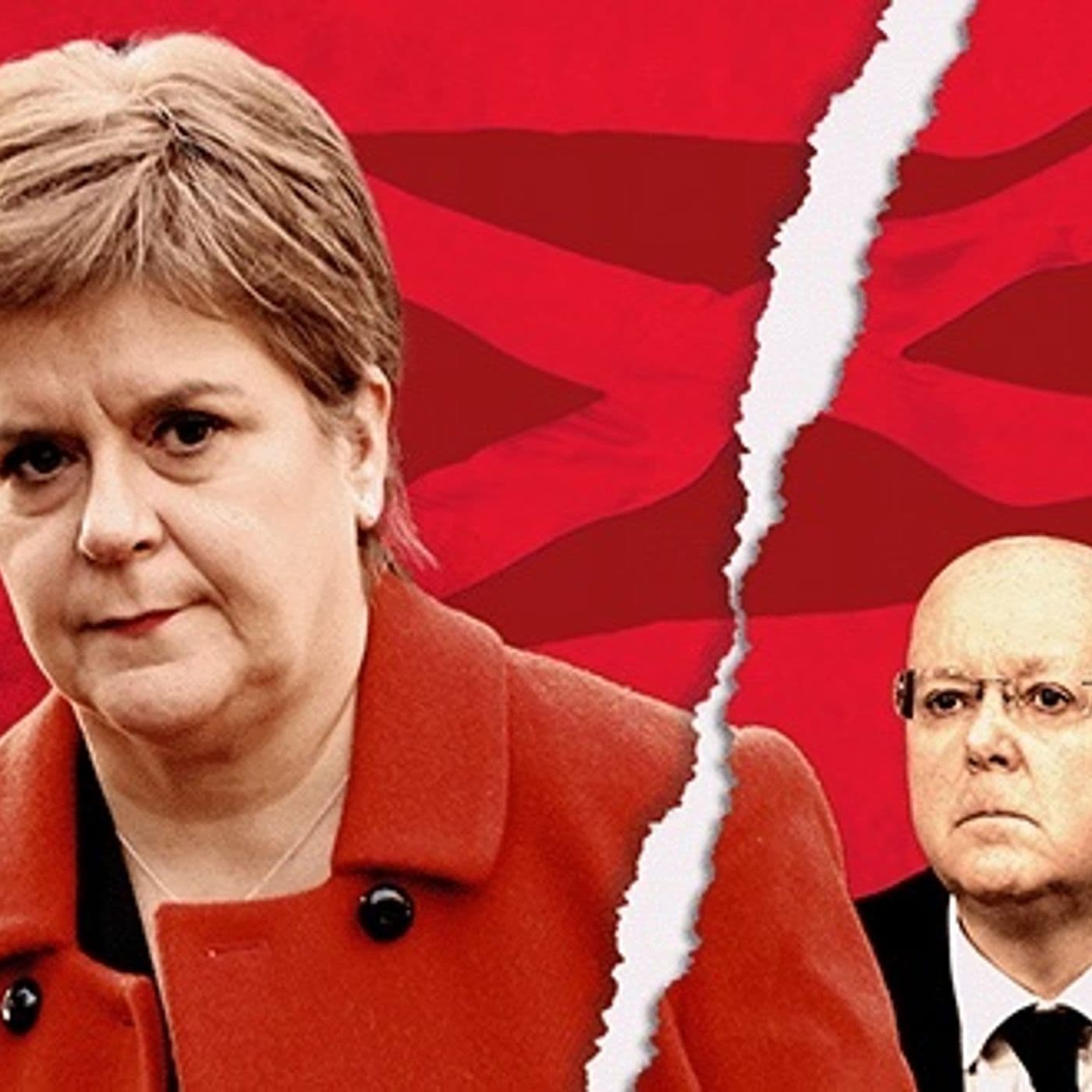 Sturgeon-Murrell split & Scotland's Reform challenger artwork