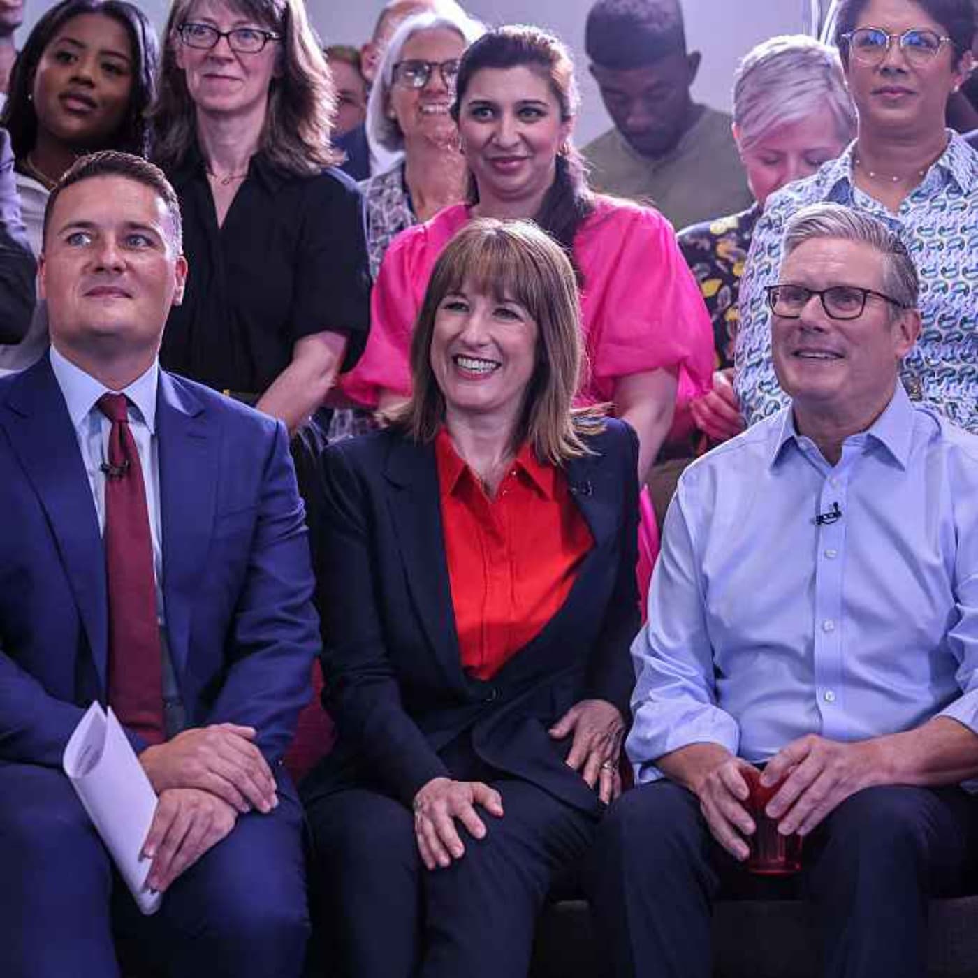 NHS reforms: Labour puts on a brave face artwork