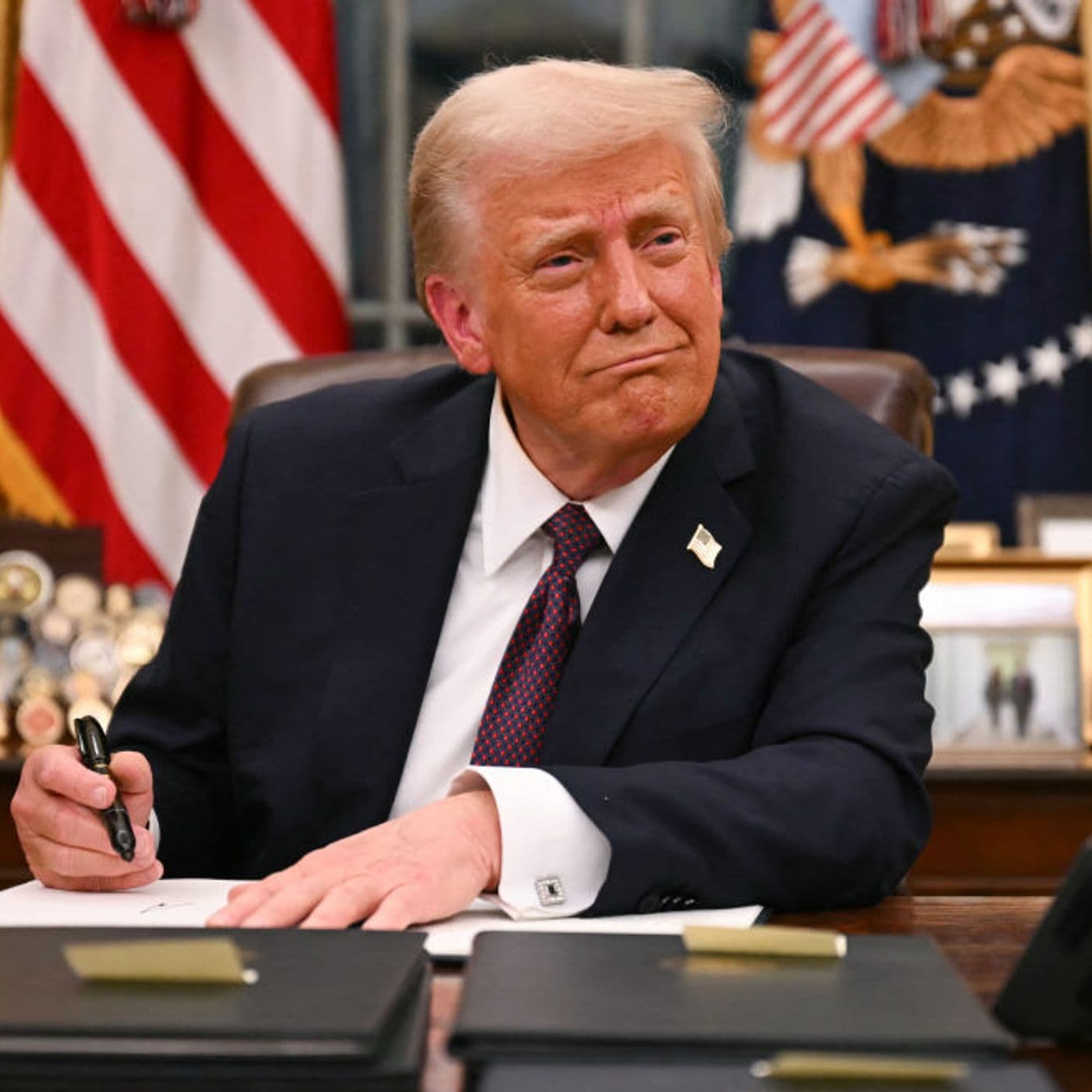 Is Donald Trump warming to Keir Starmer? artwork