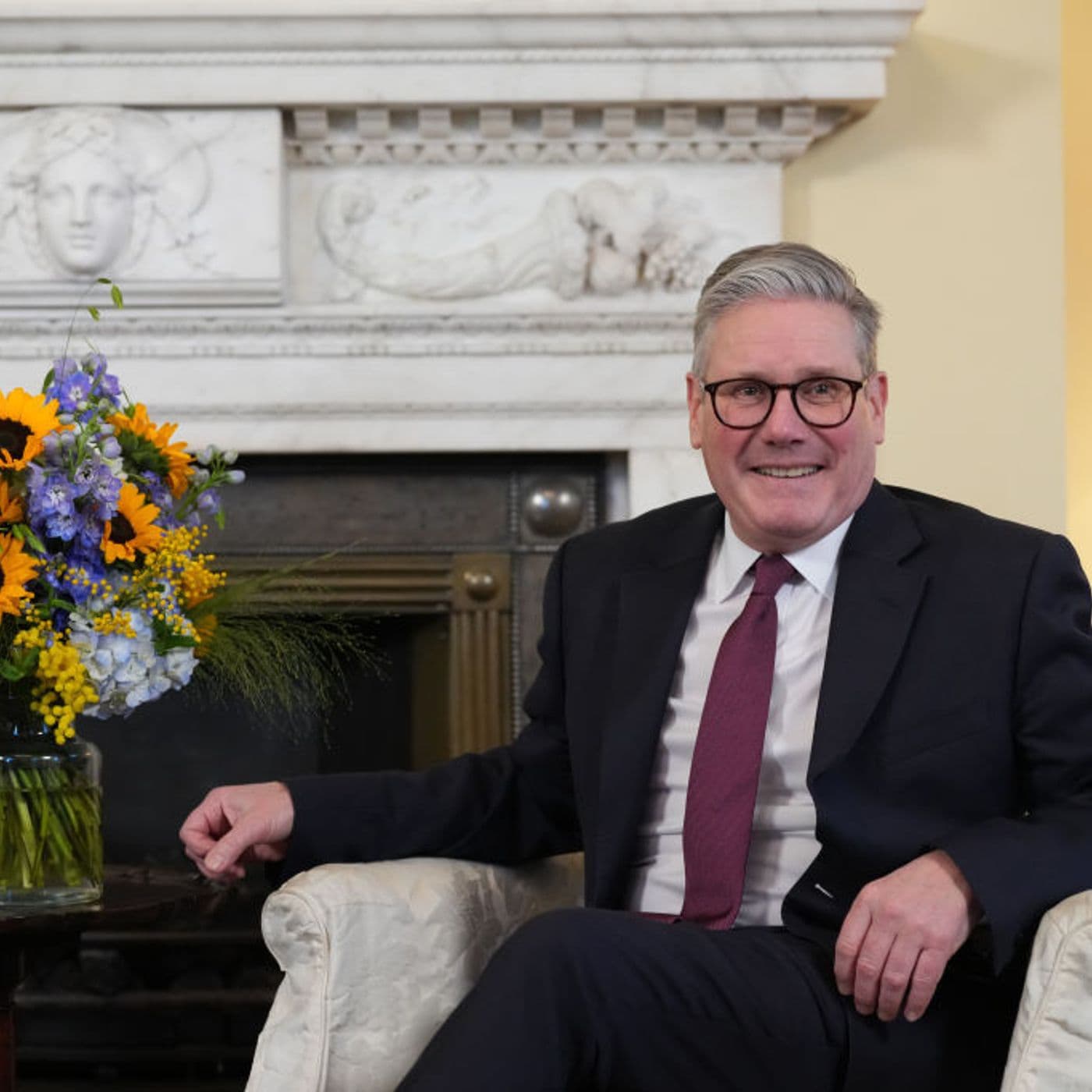 Can Starmer charm Trump? artwork
