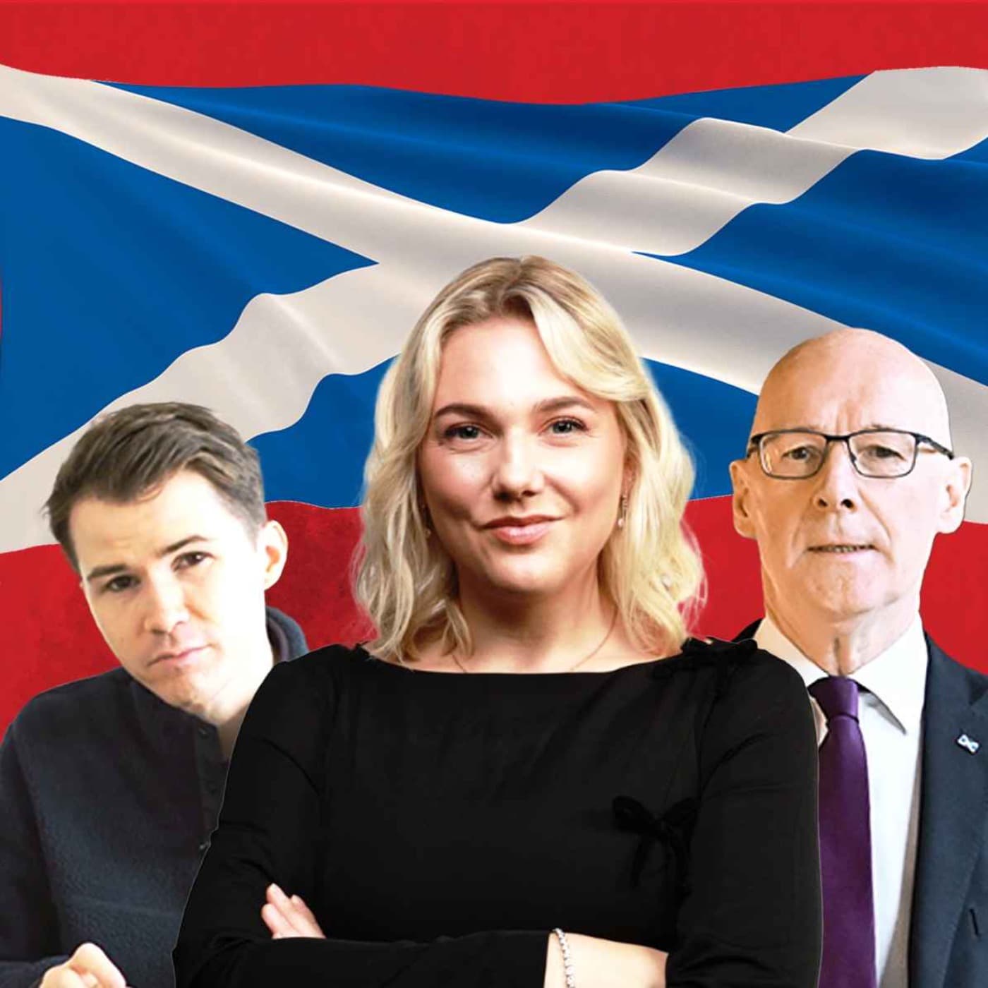 Will Scotland switch course in 2026? with Gordon McKee artwork