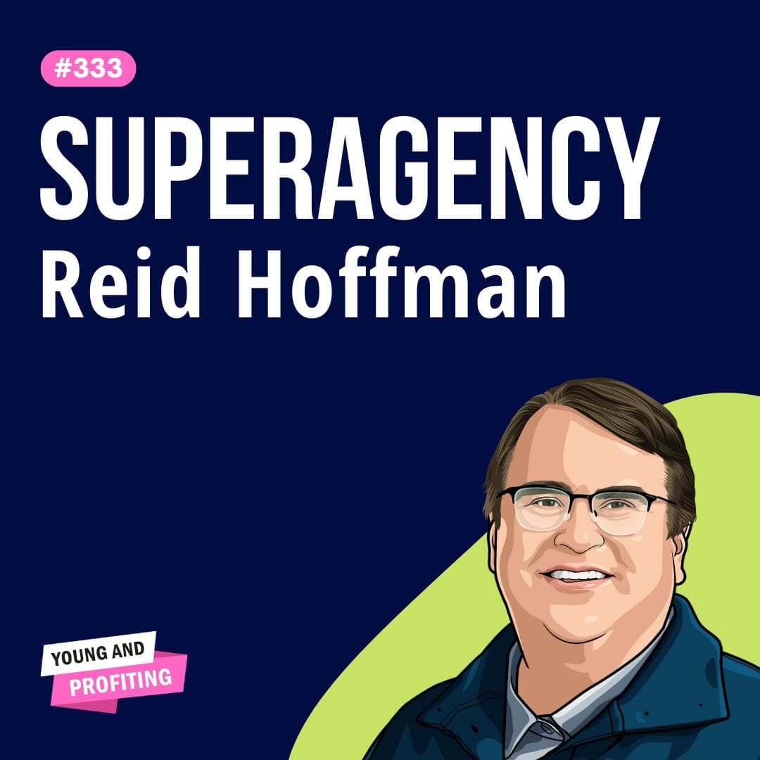 Reid Hoffman: Unlocking Limitless Human Possibilities With AI | Artificial Intelligence | E333 artwork