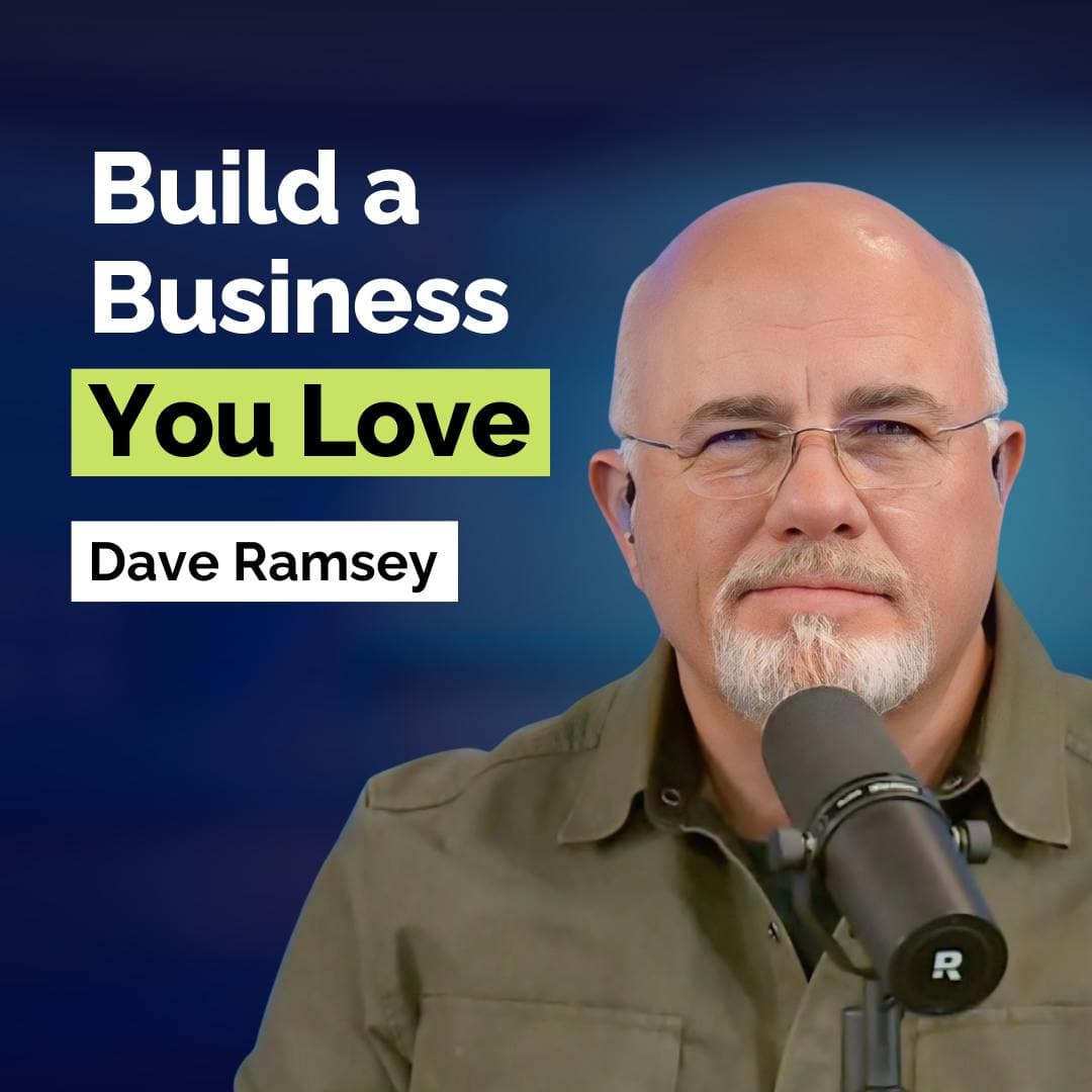 Dave Ramsey: The 5 Stages Every Business Must Master to Scale | Entrepreneurship | YAPClassic artwork