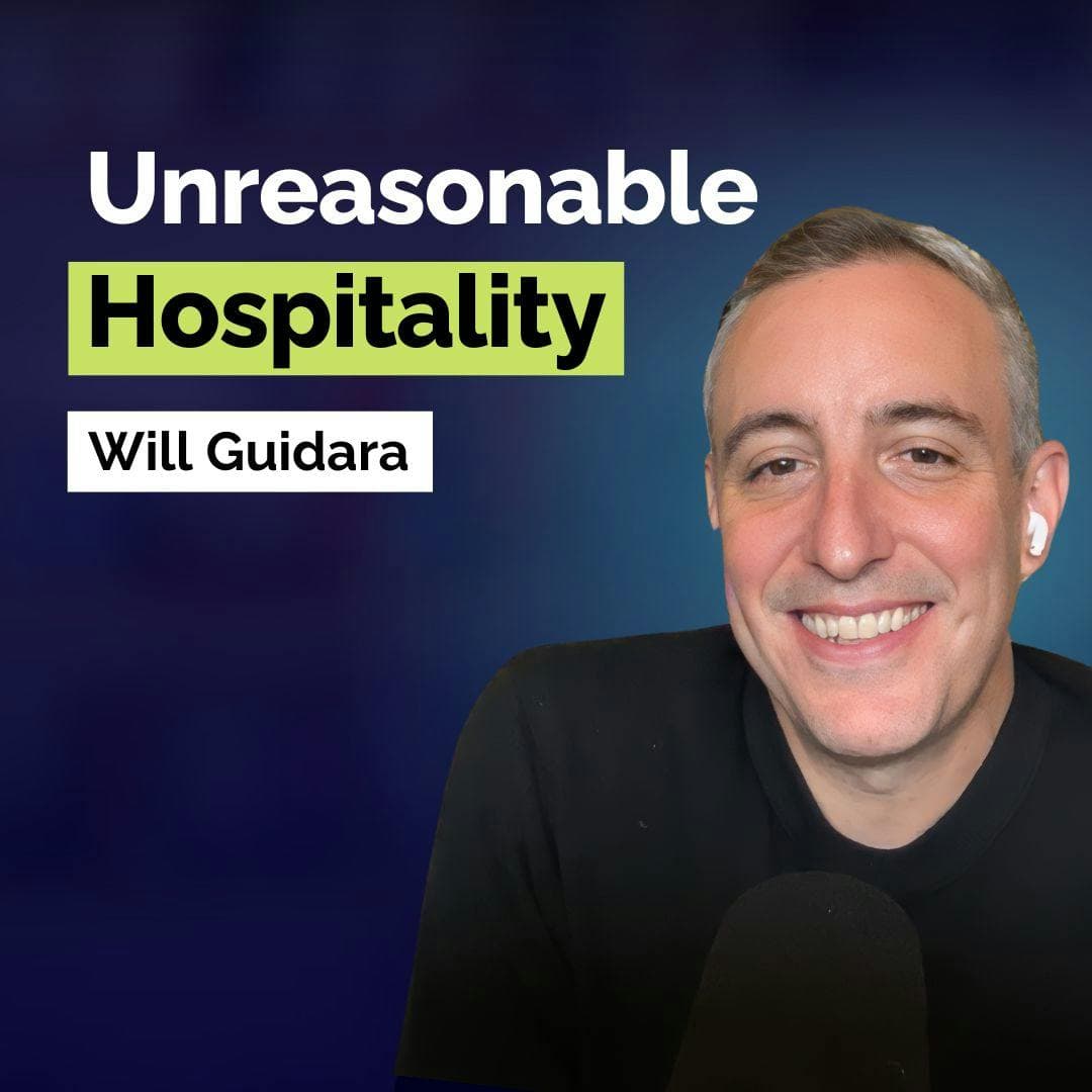 Will Guidara: The Leadership Strategy Behind the World’s Best Restaurant | Leadership | E403 artwork