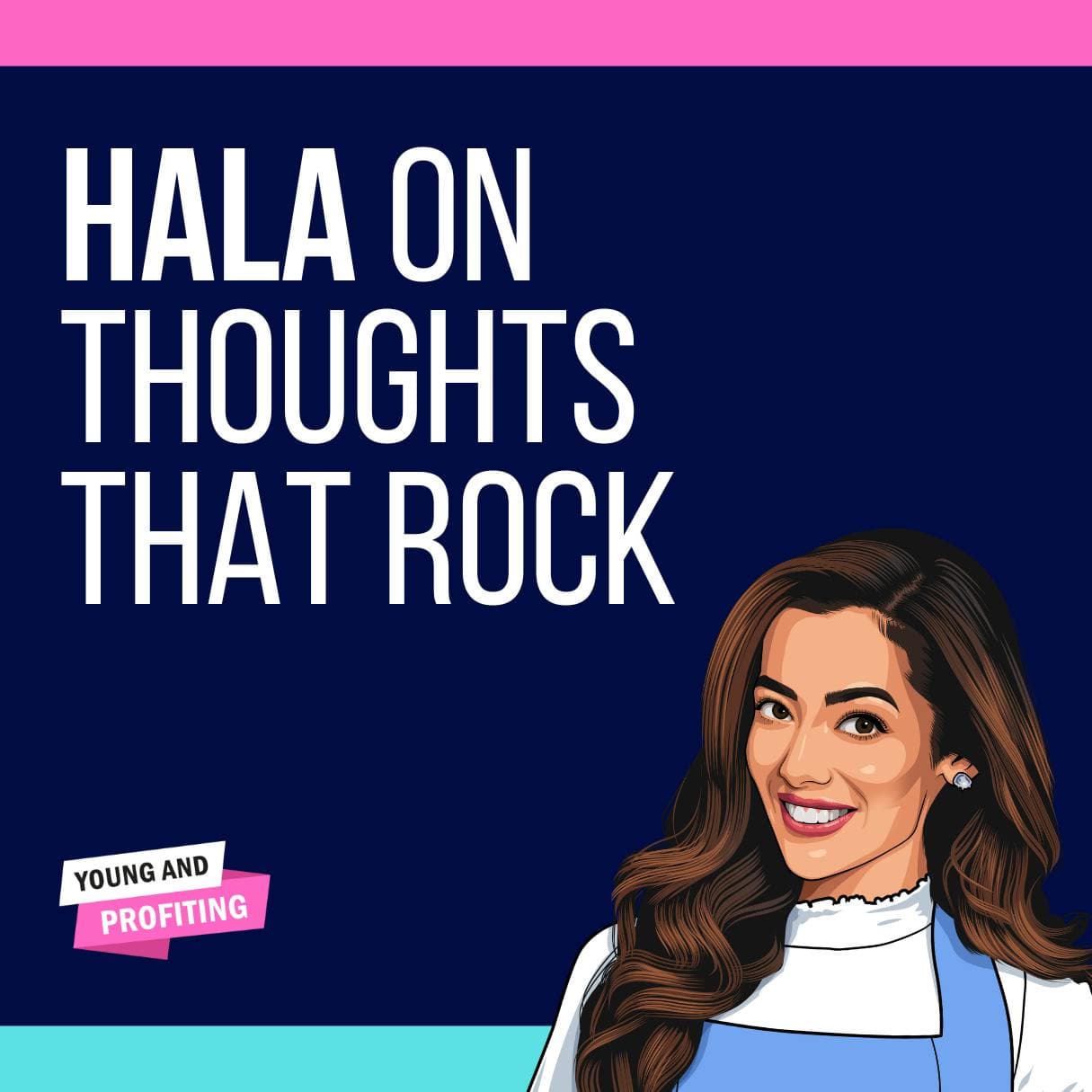 Hala Taha: How I Overcame My Limiting Beliefs and Built a Mindset of Abundance (Thoughts That Rock) artwork