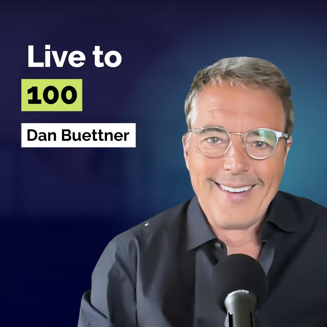 Dan Buettner: Daily Habits That Defy Aging, Boost Health, and Happiness | Health and Wellness | E366 artwork
