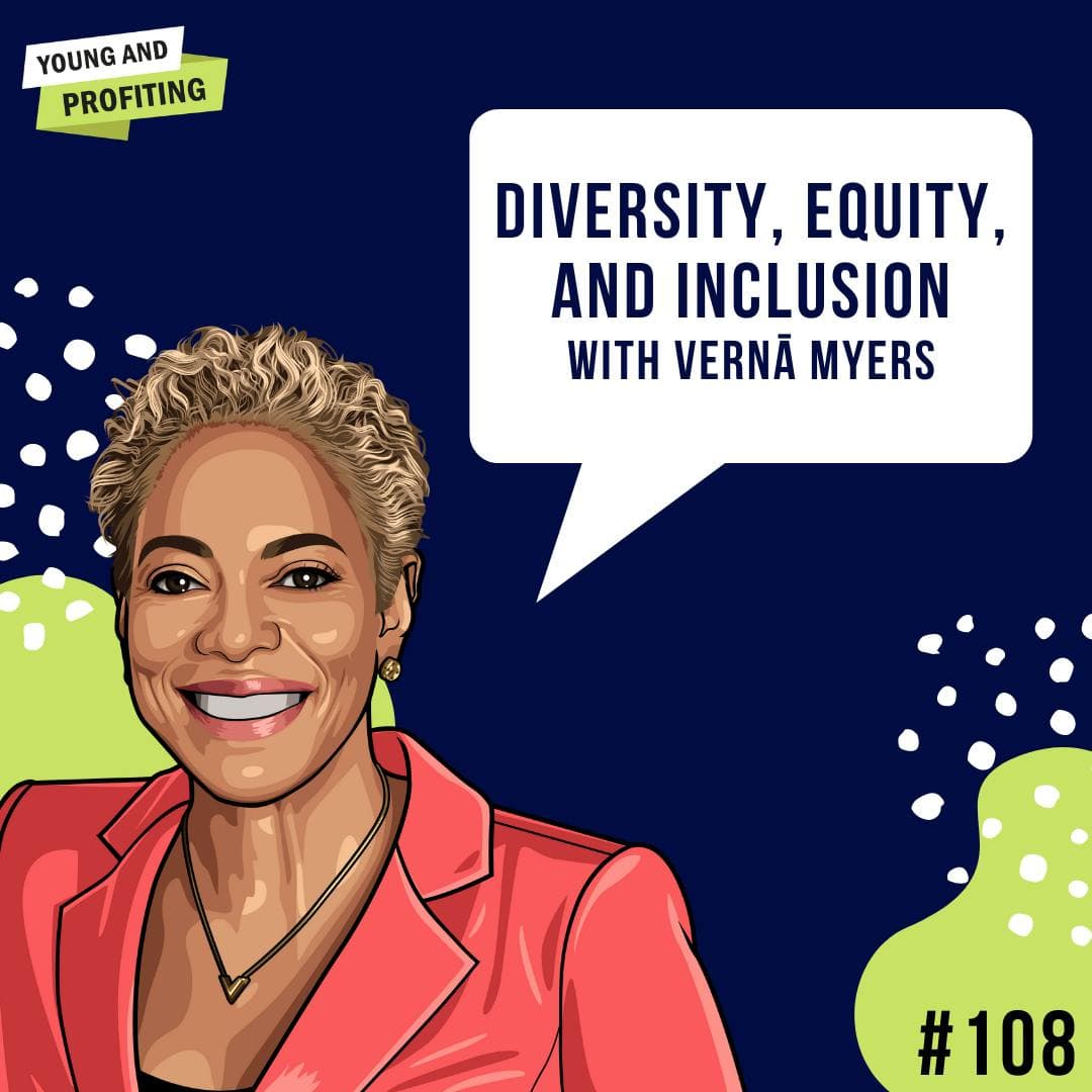 Vernā Myers: Diversity, Equity, and Inclusion | E108 artwork