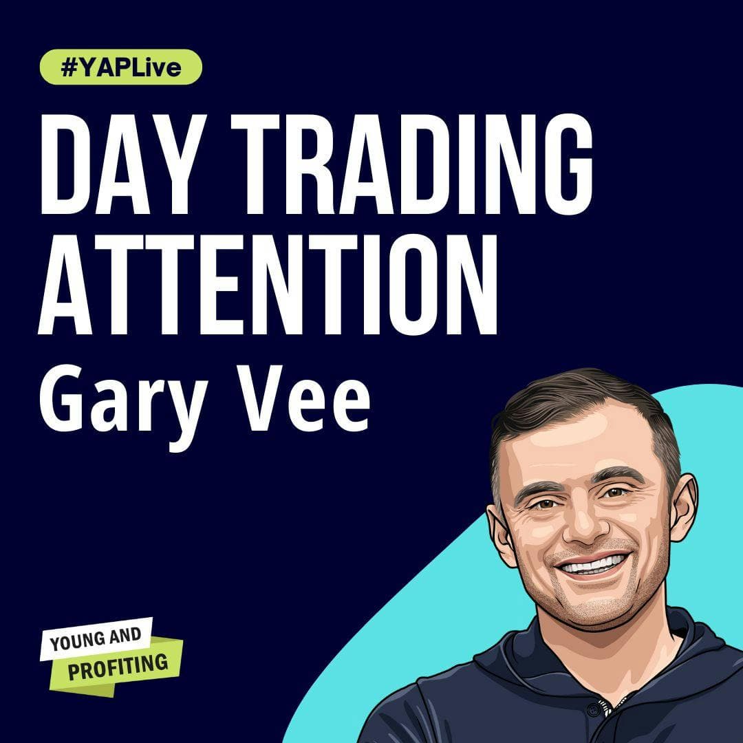 GaryVee: The Social Media Blueprint to Grow Your Business and Brand | Marketing | YAPLive artwork
