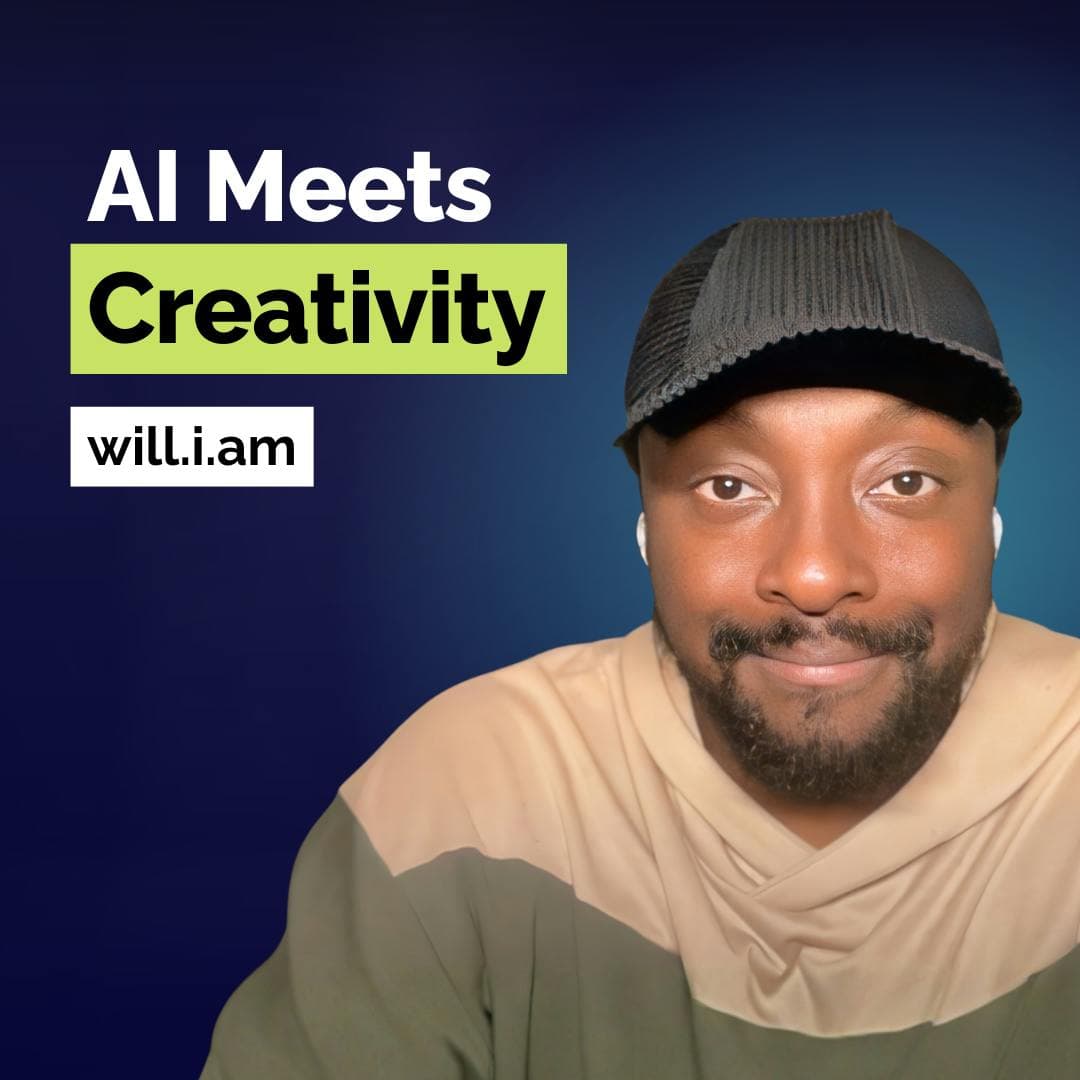 will.i.am: How AI Is Powering a New Era of Creativity | Artificial Intelligence | YAPClassic artwork