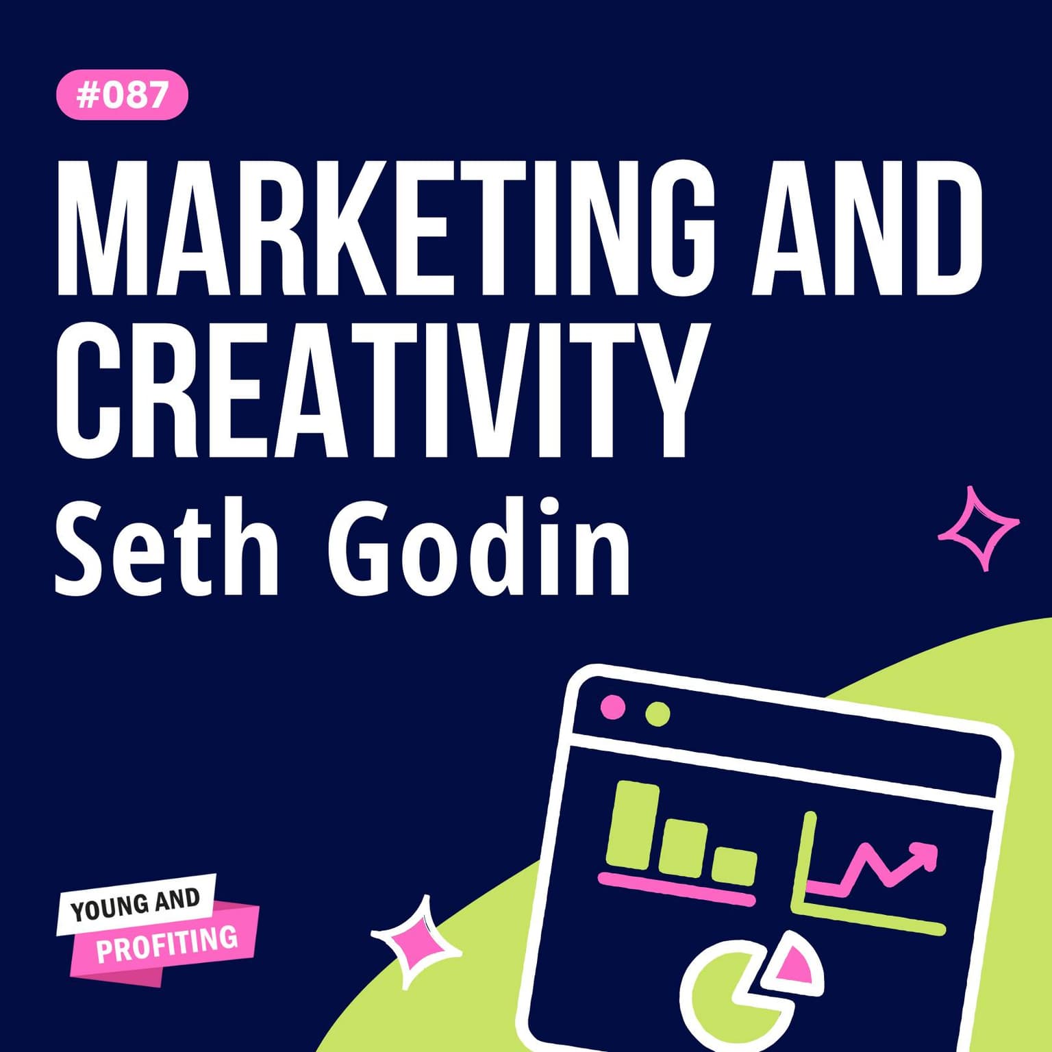 Seth Godin talks Marketing and Creativity | YAPClassic artwork