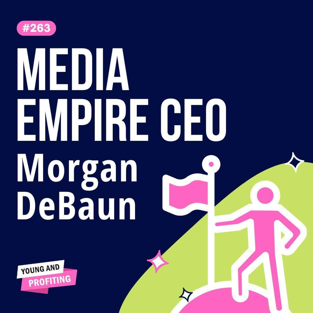 Morgan DeBaun, Your Startup Survival Kit for VC Funding and Leadership | Entrepreneurship | YAPClassic artwork