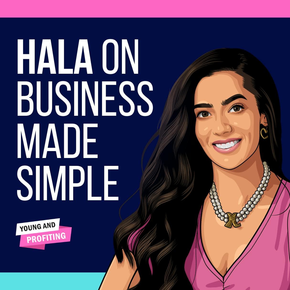 Replay: How to Start and Grow Your Own Podcast - Hala Taha returns to Business Made Simple artwork