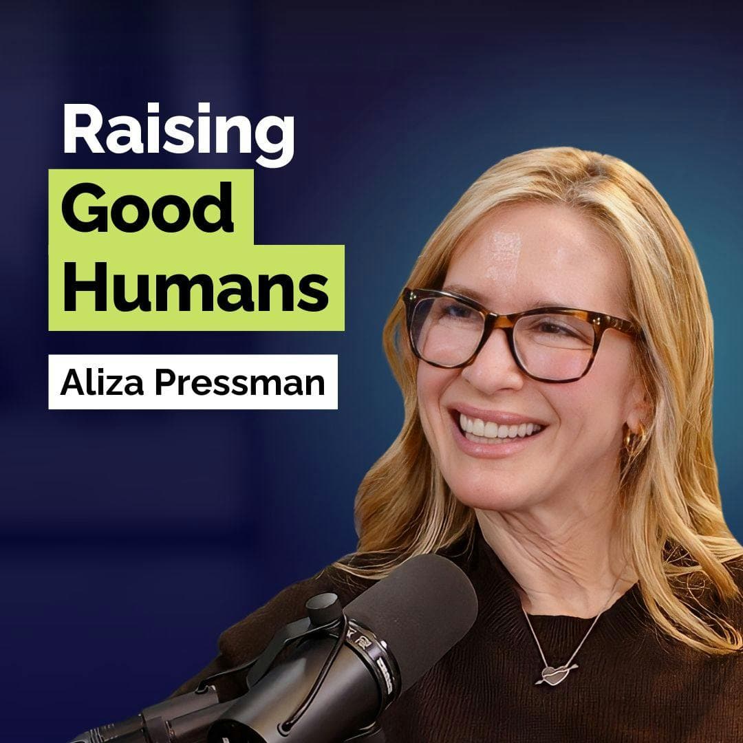 Dr. Aliza Pressman: Rewire the Childhood Habits Sabotaging Your Life and Business | Human Behavior | E397 artwork