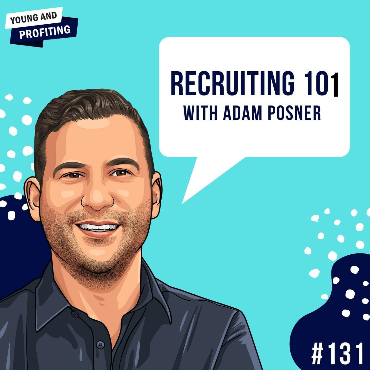 Adam Posner: Land The Job | E131 artwork
