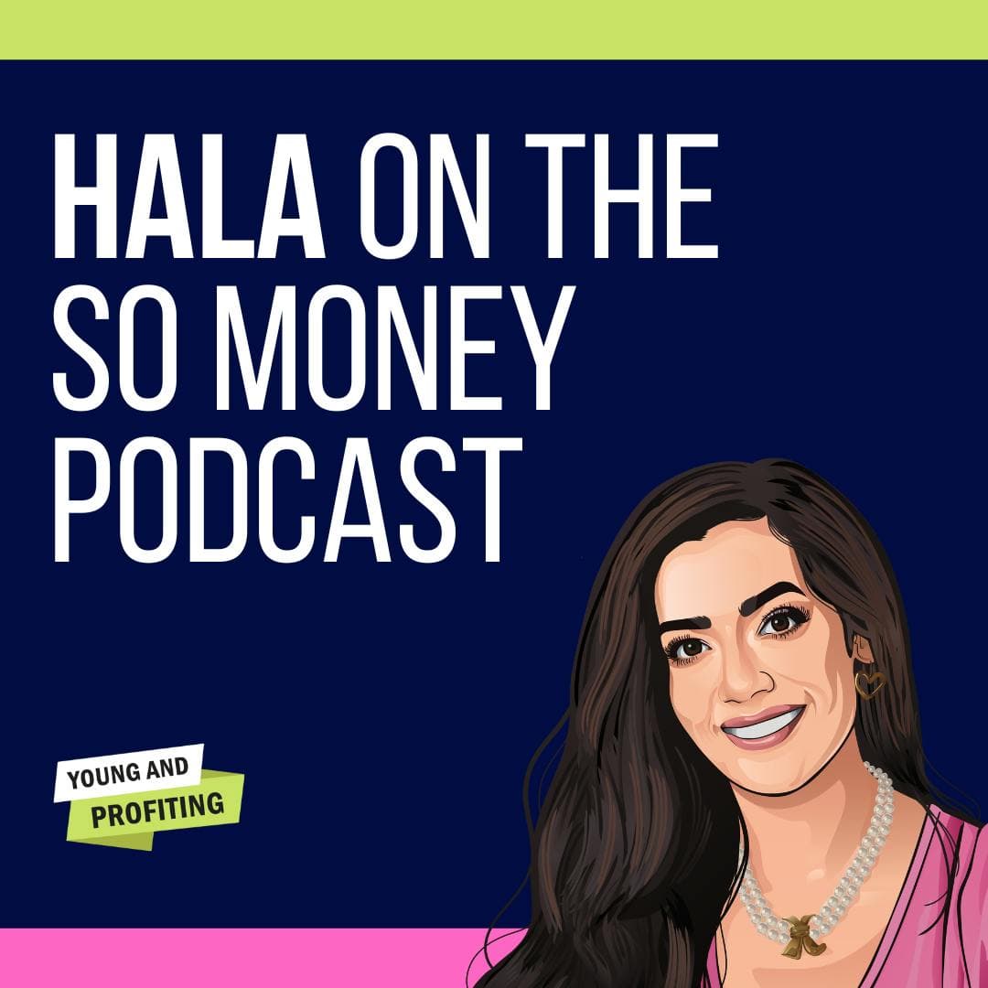 Hala Taha: How I Grow New Podcasts From 0 to 100K Downloads Per Month | So Money artwork