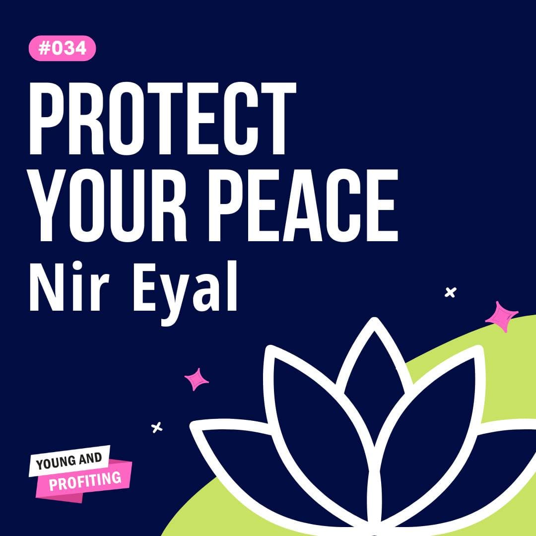 YAPClassic: Nir Eyal on How to Become Indistractable | Human Behavior artwork